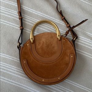 NWT Chloe Suede Pixi Bag